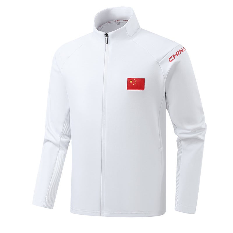 New Training Clothing Sports Students Men'S And Women'S Leisure Sports Coat Coaching Clothing Wushu Clothing Group Activity Clothing - Image 2